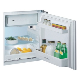 Built In 60cm Under Counter Fridge with Freezer Box 108L