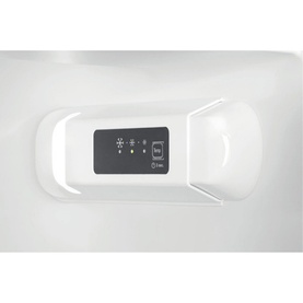 Built In 60cm Under Counter Fridge with Freezer Box 108L
