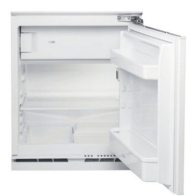 Built In 60cm Under Counter Fridge with Freezer Box 108L