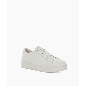 Egent Lace-Up Flatform Trainers