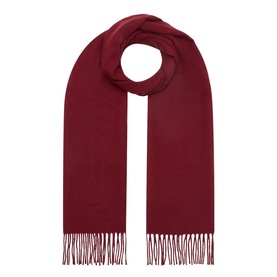 Logo Fringed Scarf