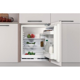 Built In 60cm Under Counter Larder Fridge 144L