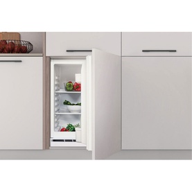 Built In 60cm Under Counter Larder Fridge 144L