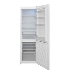 54cm Freestanding 170cm Low Frost Fridge Freezer White