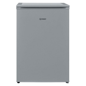 Freestanding Under Counter Fridge Silver