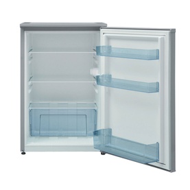 Freestanding Under Counter Fridge Silver