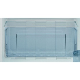 Freestanding Under Counter Fridge Silver