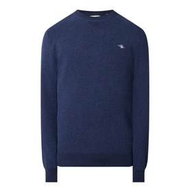 Textured Logo Sweatshirt