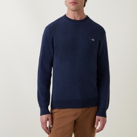 Textured Logo Sweatshirt