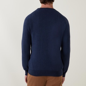 Textured Logo Sweatshirt