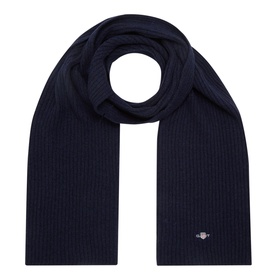 Shield Ribbed Scarf