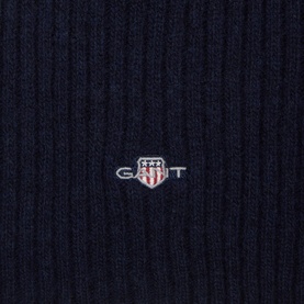 Shield Ribbed Scarf