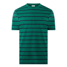 Striped Logo T-Shirt