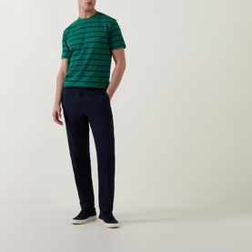Striped Logo T-Shirt
