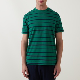 Striped Logo T-Shirt