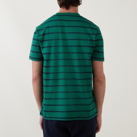 Striped Logo T-Shirt
