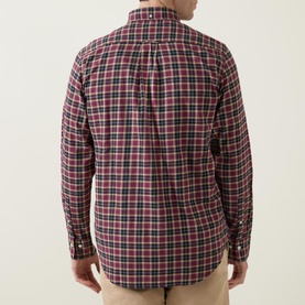 Checked Light Twill Regular Shirt
