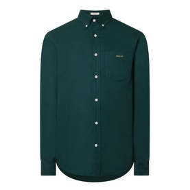 Beefy Logo Oxford Shirt