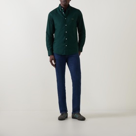 Beefy Logo Oxford Shirt