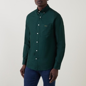 Beefy Logo Oxford Shirt