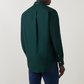 Beefy Logo Oxford Shirt