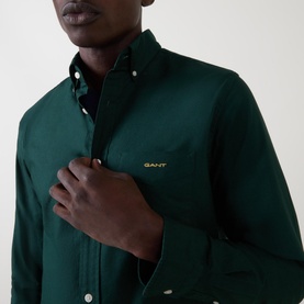 Beefy Logo Oxford Shirt