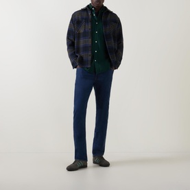 Beefy Logo Oxford Shirt