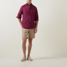 Shield Logo Casual Shirt