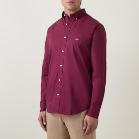 Shield Logo Casual Shirt