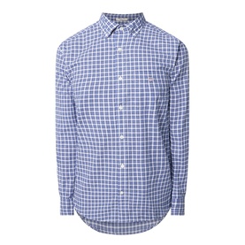 Shield Logo Check Shirt