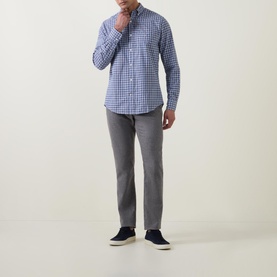 Shield Logo Check Shirt