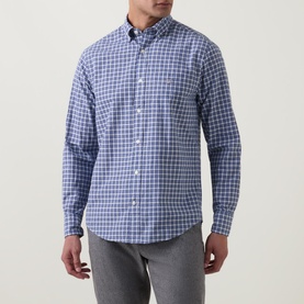 Shield Logo Check Shirt
