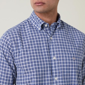 Shield Logo Check Shirt