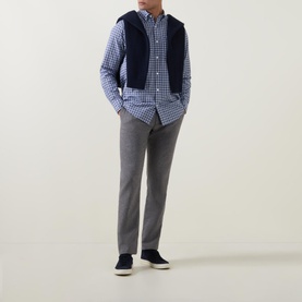 Shield Logo Check Shirt