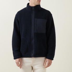 Reversible Fleece Jacket