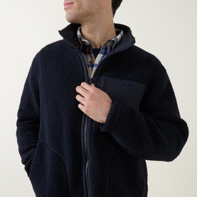 Reversible Fleece Jacket