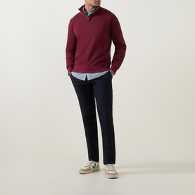 Sacker Half-Zip Sweater