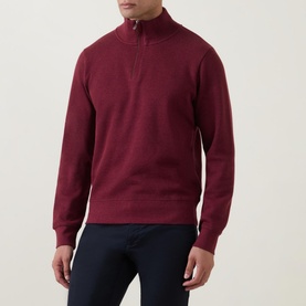 Sacker Half-Zip Sweater