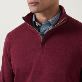 Sacker Half-Zip Sweater