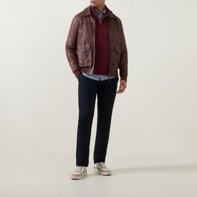Sacker Half-Zip Sweater