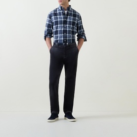 Tartan Melange Shirt