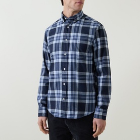 Tartan Melange Shirt