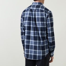 Tartan Melange Shirt