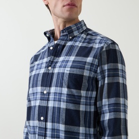 Tartan Melange Shirt