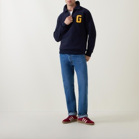 G Half-Zip Fleece Sweater