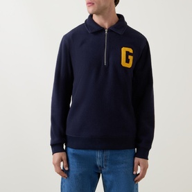 G Half-Zip Fleece Sweater