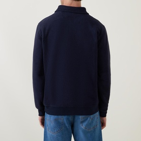 G Half-Zip Fleece Sweater