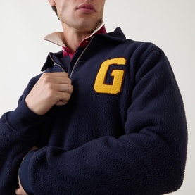 G Half-Zip Fleece Sweater