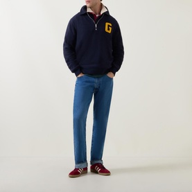 G Half-Zip Fleece Sweater