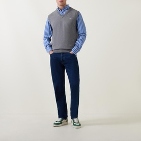 Slipover Vest Sweater